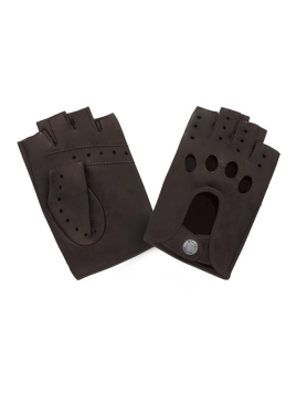 Glove Story 22036NF - CUIR D'AGNEAU - BRUN gants h conduite