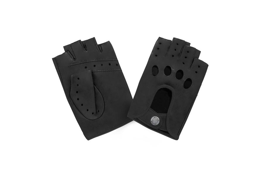 Glove Story 22036NF - CUIR D'AGNEAU - NOIR gants h conduite