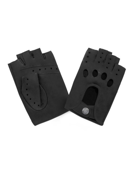 Glove Story 22036NF - CUIR D'AGNEAU - NOIR gants h conduite gants-homme