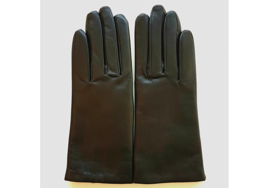 Poujade P01DC gants femme capucine doublé cachemire gants femme