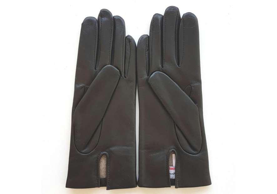 Poujade P01DC gants femme capucine doublé cachemire gants femme