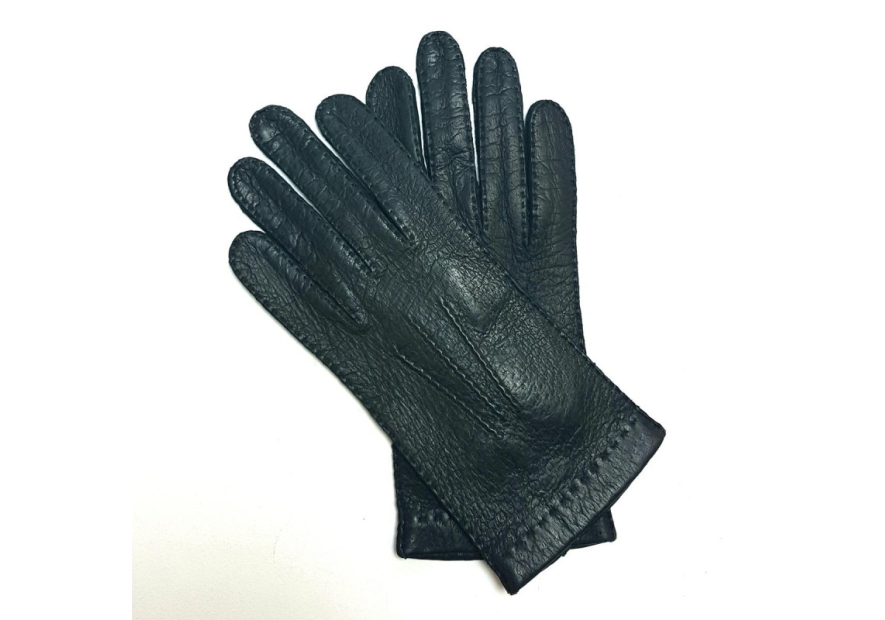 Poujade 551PND - PECARI - NOIR poujade-pécari-gants femme