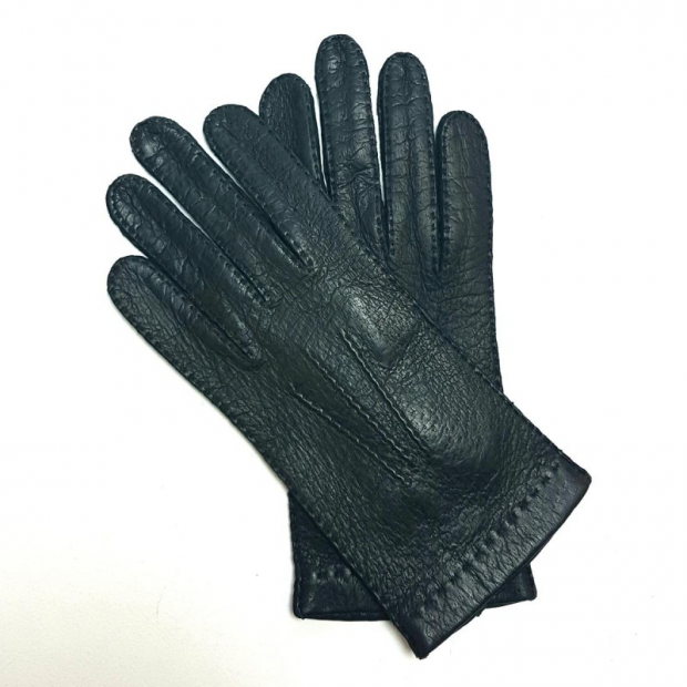 Poujade 551PND - PECARI - NOIR poujade-pécari-gants femme gants