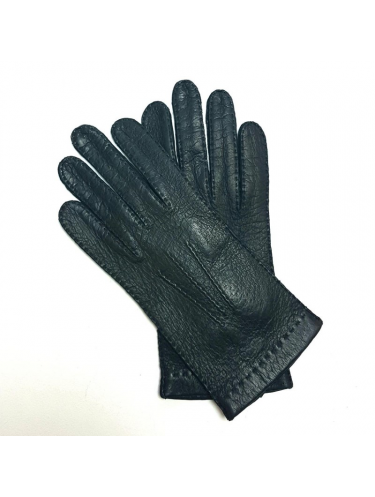 Poujade 551PND - PECARI - NOIR poujade-pécari-gants femme gants