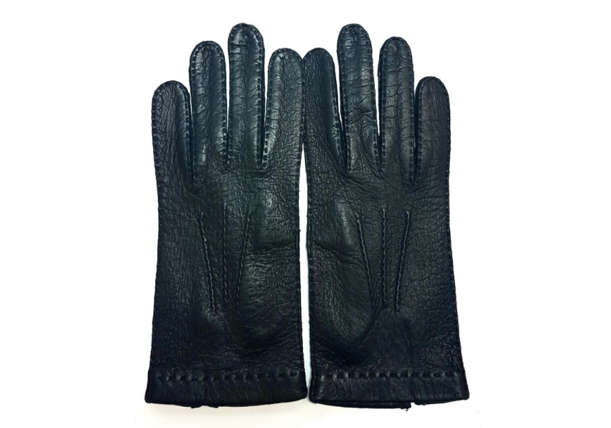 Poujade 551PND - PECARI - NOIR poujade-pécari-gants femme