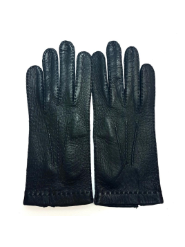 Poujade 551PND - PECARI - NOIR poujade-pécari-gants femme