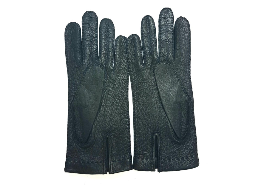 Poujade 551PND - PECARI - NOIR poujade-pécari-gants femme