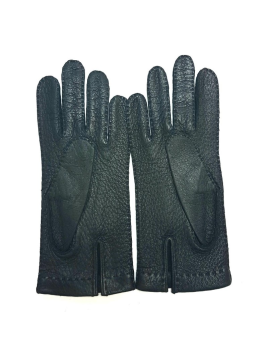 Poujade 551PND - PECARI - NOIR poujade-pécari-gants femme