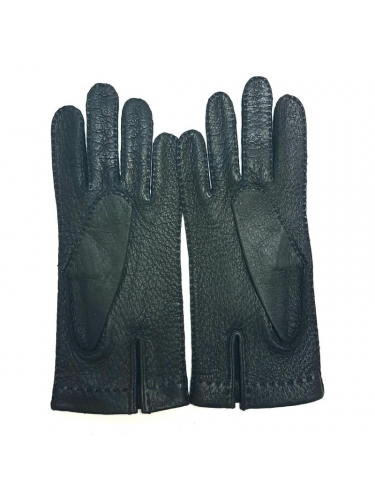 Poujade 551PND - PECARI - NOIR poujade-pécari-gants femme gants