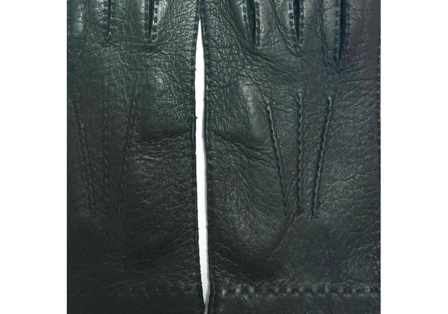 Poujade 551PND - PECARI - NOIR poujade-pécari-gants femme