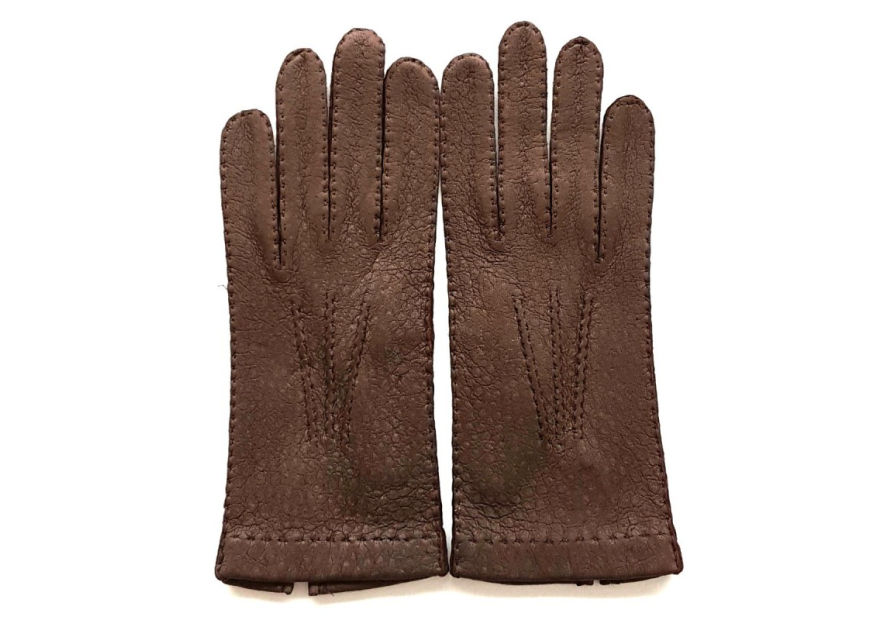 Poujade 551PND - PECARI - VISON poujade-pécari-gants femme