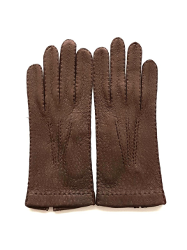 Poujade 551PND - PECARI - VISON poujade-pécari-gants femme
