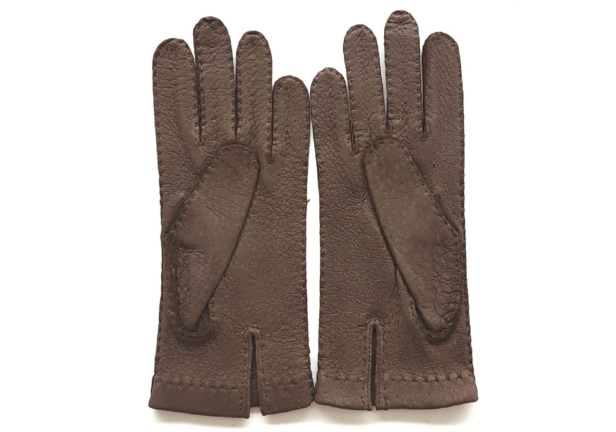 Poujade 551PND - PECARI - VISON poujade-pécari-gants femme