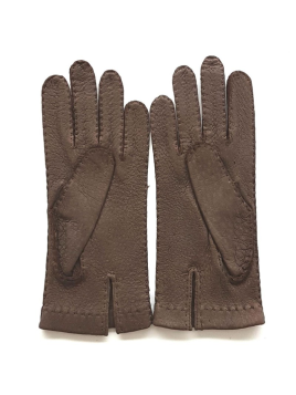 Poujade 551PND - PECARI - VISON poujade-pécari-gants femme