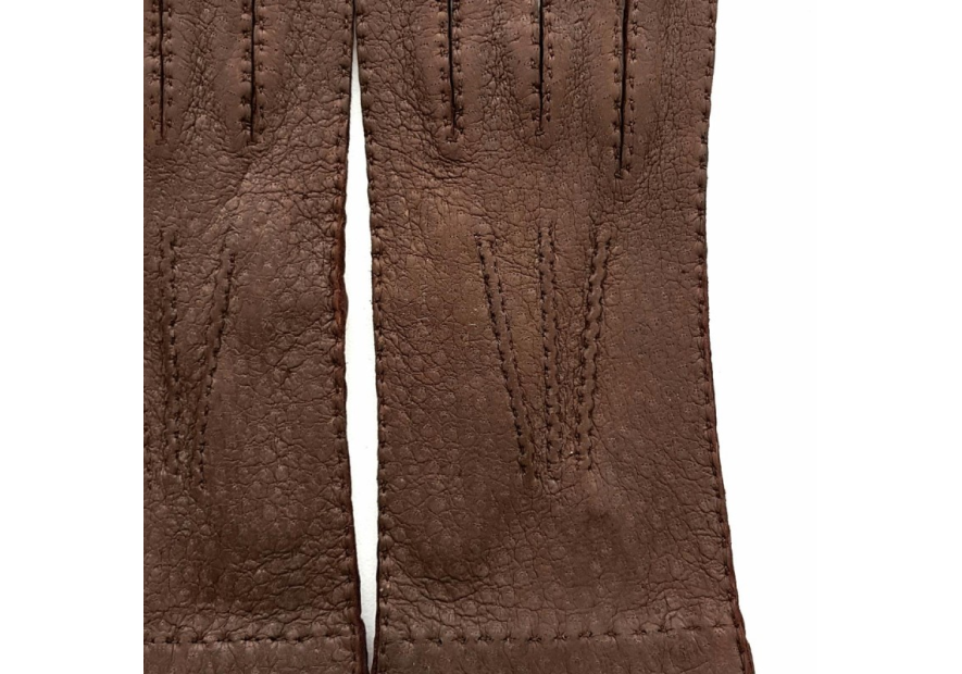 Poujade 551PND - PECARI - VISON poujade-pécari-gants femme