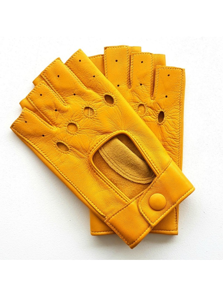 Poujade P701F poujage-conduite-gants femme doigts coupés gants femme