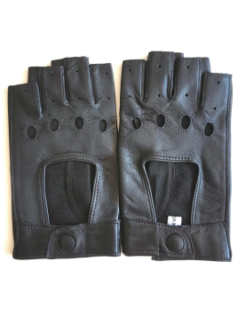 Poujade P701F poujage-conduite-gants femme doigts coupés gants femme