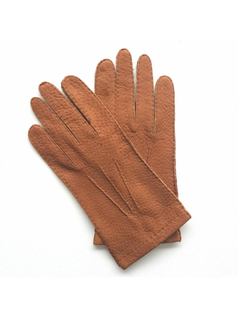 Poujade 122PND - PECARI - CORK gants homme pécari non doublé paul gants-homme