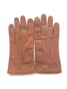 Poujade 122PND - PECARI - CORK gants homme pécari non doublé paul gants-homme