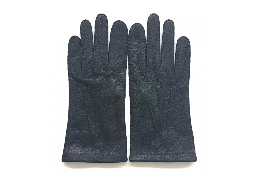 Poujade 122PND - PECARI - NOIR gants homme pécari non doublé paul