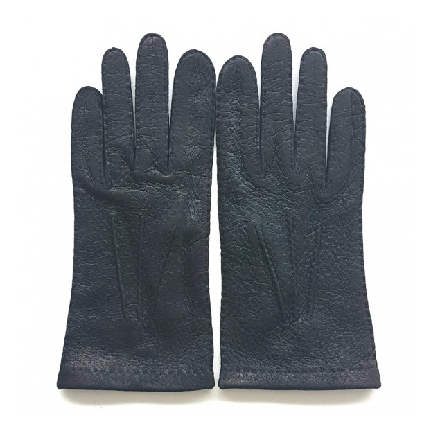 Poujade 122PND - PECARI - NOIR gants homme pécari non doublé paul Gants