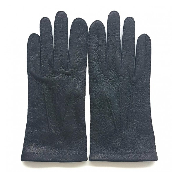 Poujade 122PND - PECARI - NOIR gants homme pécari non doublé paul Gants