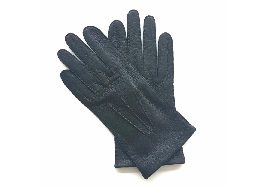 Poujade 122PND - PECARI - NOIR gants homme pécari non doublé paul
