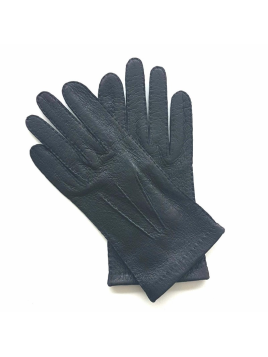 Poujade 122PND - PECARI - NOIR gants homme pécari non doublé paul