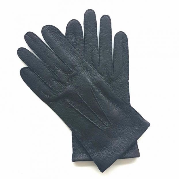 Poujade 122PND - PECARI - NOIR gants homme pécari non doublé paul Gants