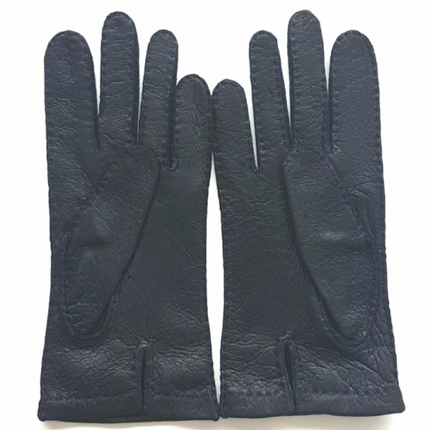 Poujade 122PND - PECARI - NOIR gants homme pécari non doublé paul Gants