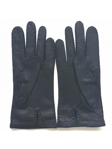 Poujade 122PND - PECARI - NOIR gants homme pécari non doublé paul gants