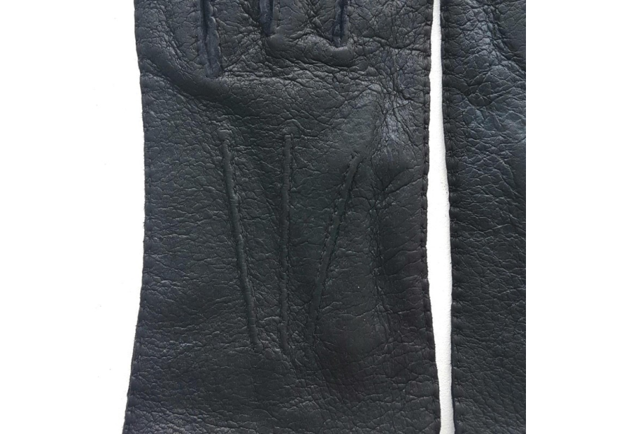 Poujade 122PND - PECARI - NOIR gants homme pécari non doublé paul