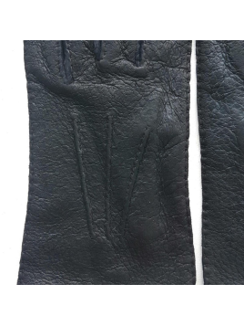Poujade 122PND - PECARI - NOIR gants homme pécari non doublé paul