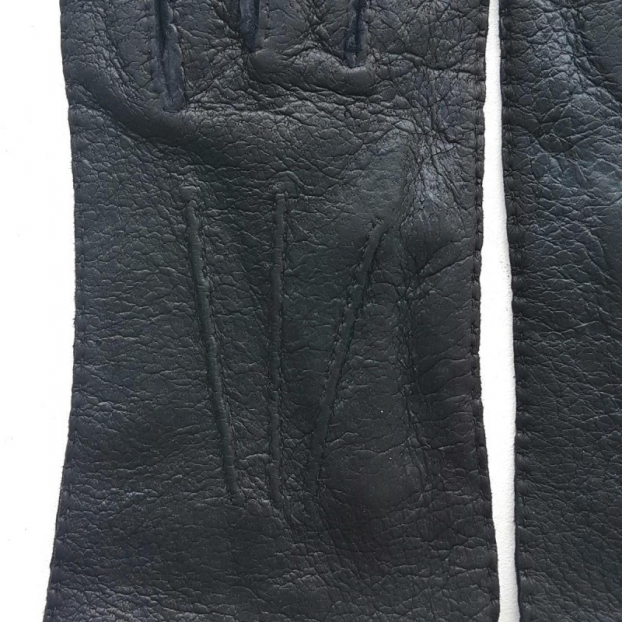 Poujade 122PND - PECARI - NOIR gants homme pécari non doublé paul Gants