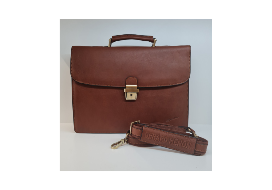 Gerard Henon 5226 Serviette Serviette à rabat avec bandoulière