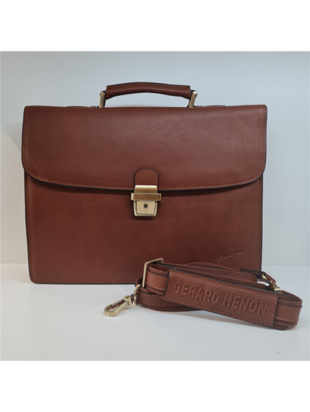 Gerard Henon 5226 Serviette Serviette à rabat avec bandoulière