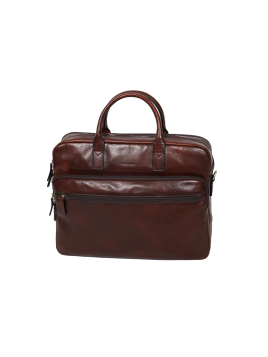 Gerard Henon 2281 - CUIR DE VACH.COLLET - CHO porte documents 15" vérone Sac business