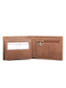 Gerard Henon 33441 - CUIR DE VACHETTE - MARRO portefeuille format italien vintage portefeuille-homme
