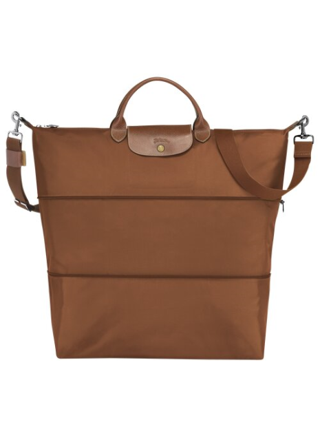 Longchamp 1911089 - NYLON - COGNAC longchamp- le pliage original - sac de voyage sacs-de-voyage