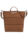 Longchamp 1911089 - NYLON - COGNAC longchamp- le pliage original - sac de voyage sacs-de-voyage