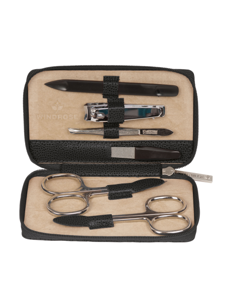 Steinmann 3866 windrose - beluga - manucure zip coupe ongle trousse manucure