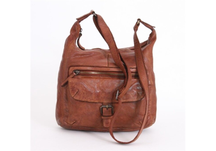 Bear Design CL32612 - CUIR DE VACHETTE - COG sac besace bear anna