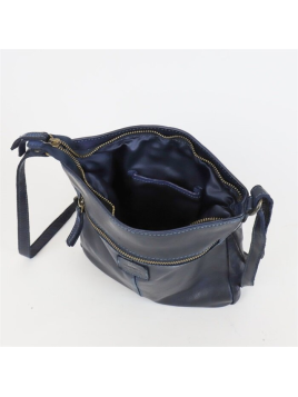 Bear Design CL40496 - CUIR DE VACHETTE - NOI bear design-classic-besace mp