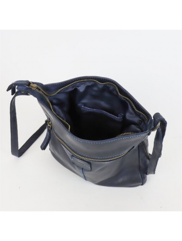 Bear Design CL40496 - CUIR DE VACHETTE - NOI bear design-classic-besace mp sacs-a-mains