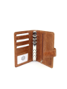 Bear Design CL8338 - CUIR DE VACHETTE - COGN bear design-classic-organiseur m agenda-poche