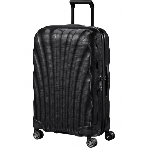 Samsonite 122860/CS2003 - CURV - NOIR - 10 samsonite c-lite valise 69cm bagage Valises