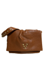 Virginie Darling BLBE - CUIR D'AGNEAU - HONEY virginier darling la besace love sacs-a-mains