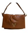 Virginie Darling BLBE - CUIR D'AGNEAU - HONEY virginier darling la besace love sacs-a-mains