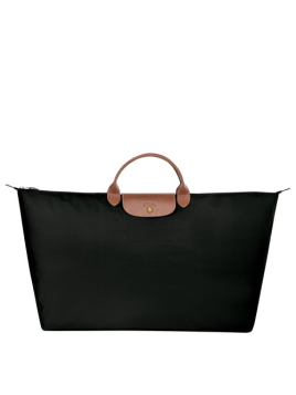 Longchamp 1625089 - NYLON ET CUIR - NOIR sac de voyage m le pliage original Sacs de voyage