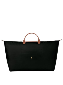 Longchamp 1625089 - NYLON ET CUIR - NOIR sac de voyage m le pliage original